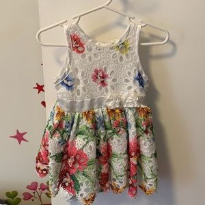 Like new nanette lepore baby girl dress